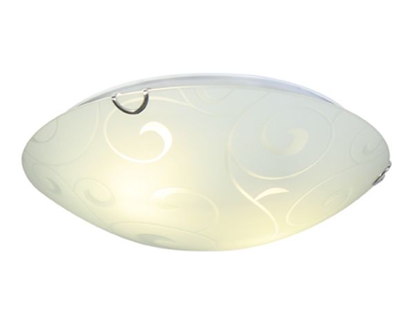 Eurolux Ceiling Light - Floral Pattern
