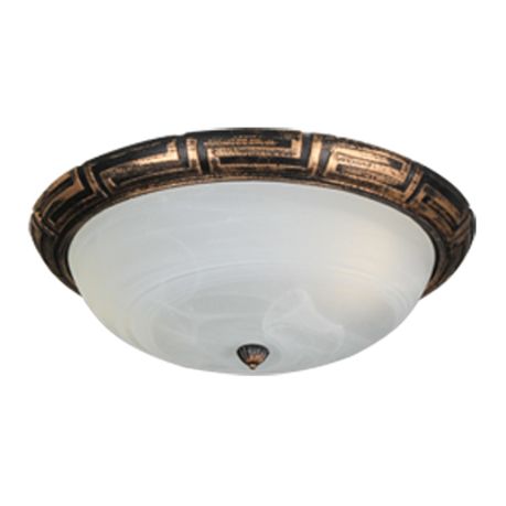 Eurolux Ceiling Light Rust 2 X 60w, How To Use Ceiling Lights In Rust