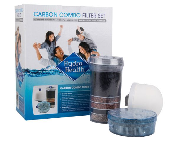 Hydro Health Water Filter - Micro Combo