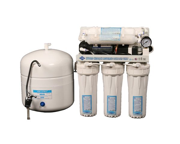 Hydro Health Water Filter Reverse Osmosis with Pump