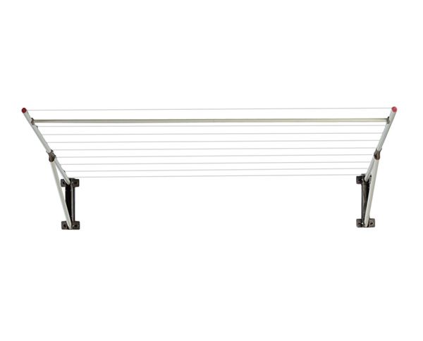 Galvanized Deluxe Fold-Away Washline