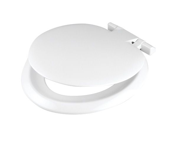 Wirquin Sonata Thermodur Toilet Seat - White (2.7kg)