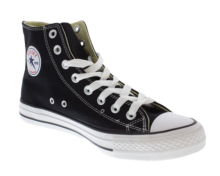 Soviet Men's Viper Hi Black Shoes - (Size: 11) | Buy Online in South Africa  
