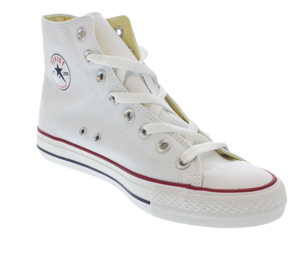 Soviet Men's Viper Hi White Shoes - (Size: 11) | Buy Online in South Africa  