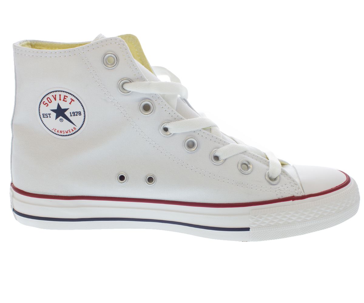 Soviet Men's Viper Hi White Shoes - (Size: 11) | Buy Online in South Africa  