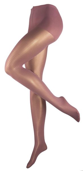 Falke Women's Diamond Tights Rosy Blush