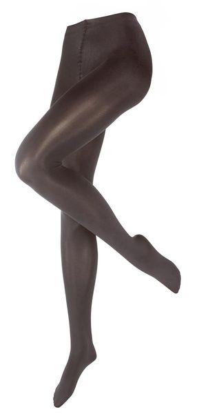 Falke Women's 80 Bright Silk Tights - Brown