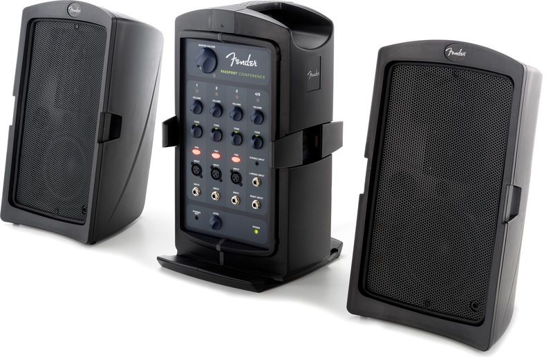 Fender Passport Conference PA system - Black