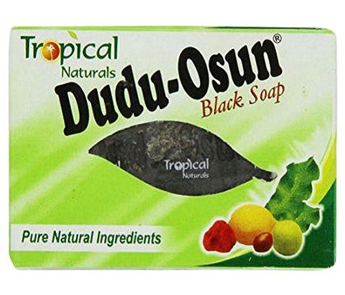 Dudu Osun Tropical Pure Soap Restores Damaged Skin - Natural Black (150 g)