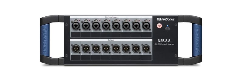 Presonus NSB AVB Network Stage Box - 8x8