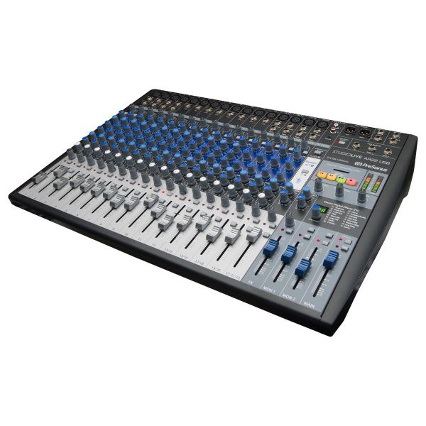 Presonus StudioLive AR22 USB - 22 Channel Digital/Analogue Recording Mixer