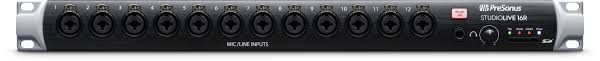 Presonus Studiolive 16R Series III Rack Mixer