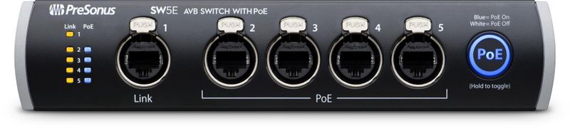Presonus SW5E 5-Port AVB Switch