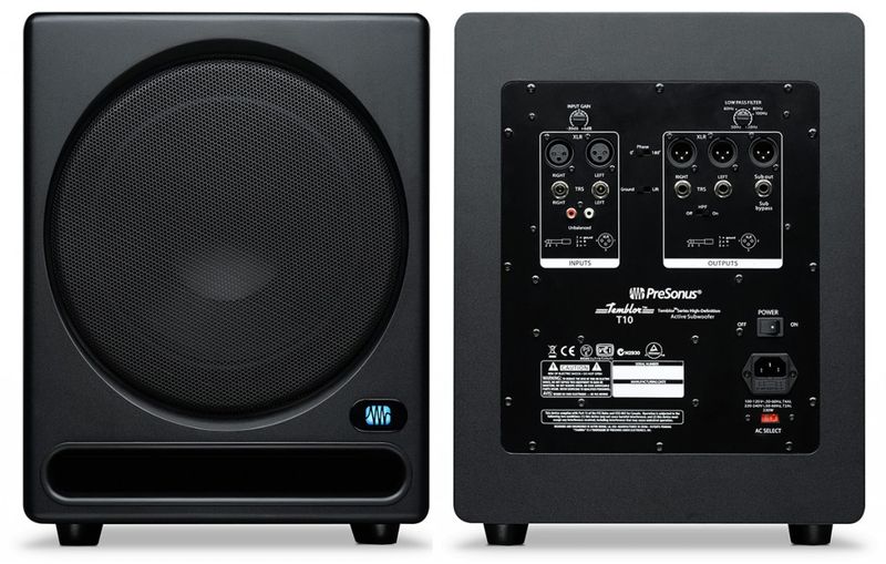 Presonus T10 Active Studio Subwoofer - 10