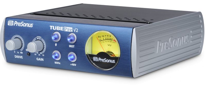 Presonus V2 Single Channel Tube Pre Amp