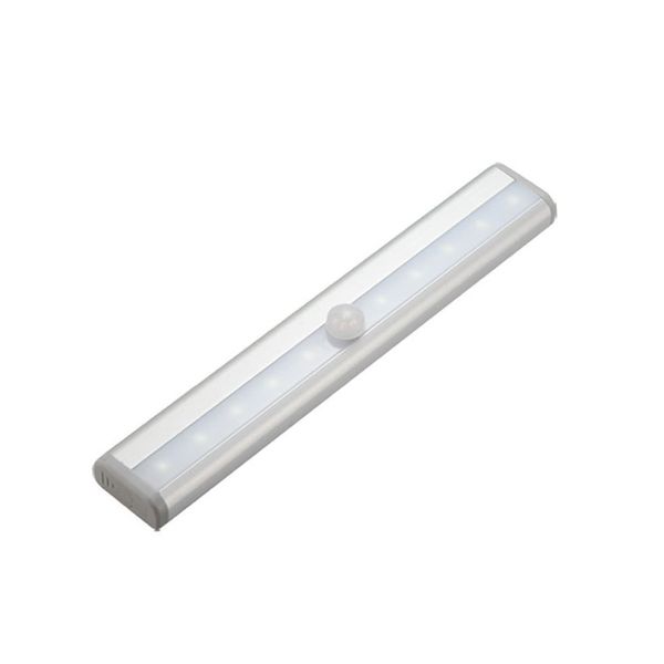 Smugg Rechargeable Cabinet Motion Sensor LED Light - 10 LED Lights
