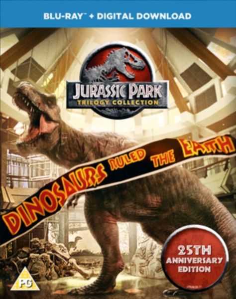 Jurassic Park: Trilogy Collection(Blu-ray)