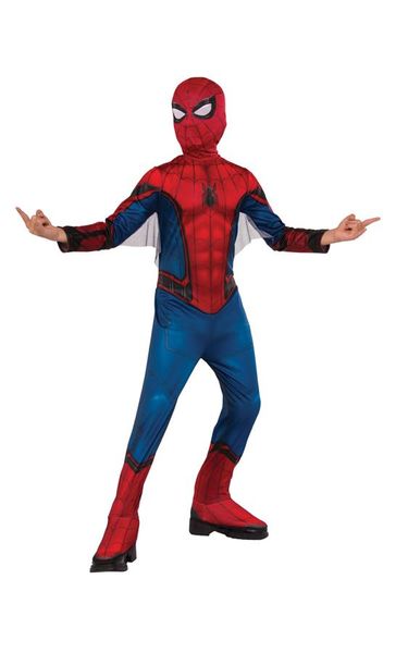 Spiderman Classic Costume (Size: Small)