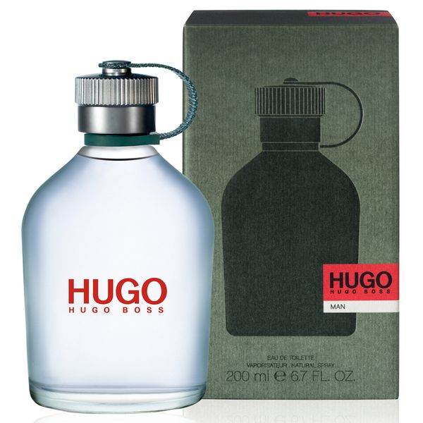 Hugo Boss Man EDT 200ml for Him (Parallel Import)