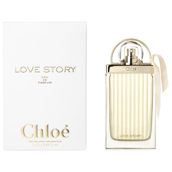 Chloe Love Story Eau De Parfum Spray 75Ml For Her (Parallel Import)