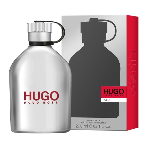 Hugo Boss Iced EDT 200ml for Him (Parallel Import)