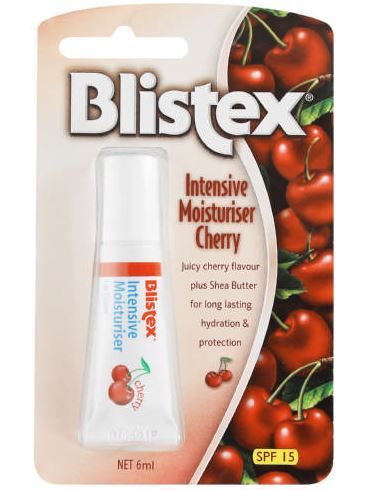 Blistex Cherry SPF15 Intensive Moisturiser - 6ml