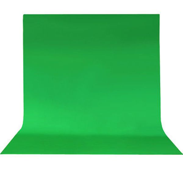 Muslin Background Backdrop - Chromakey Green (3 x 6m)