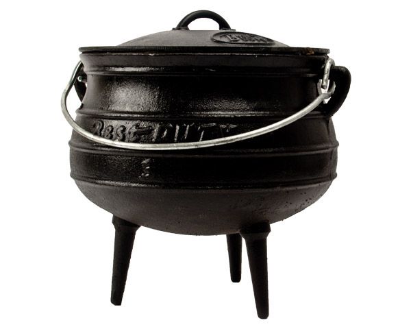 Best Duty 0.7L 3 Legged Pot - No.1/4 (1.5kg)