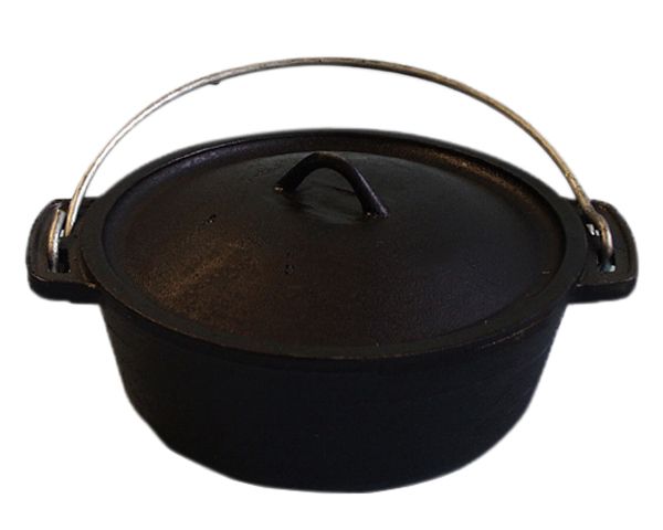 Best Duty 5L Flatbottom Pot - No.12 (9.5kg)