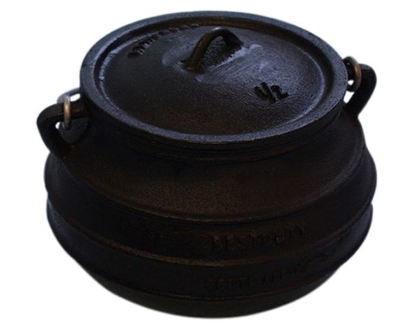 Best Duty 6L Round Flatbottom Pot - No.2 (8.5kg)