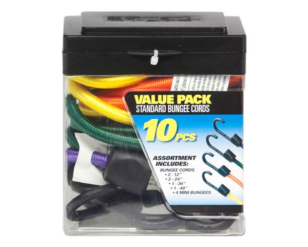 Smart Straps - Bungee Strap - Assortment (10 Piece)