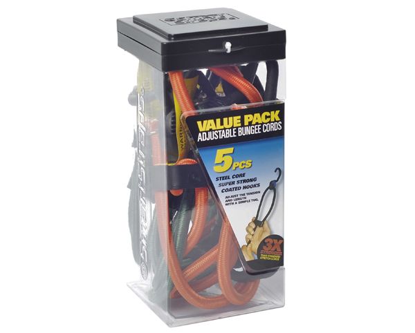Smart Straps - Bungee Superstrong Strap - 5 Piece