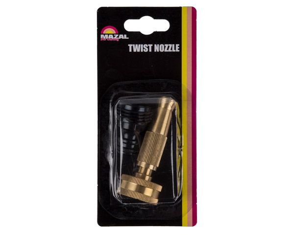 Agrinet Solid Brass Hose Nozzle