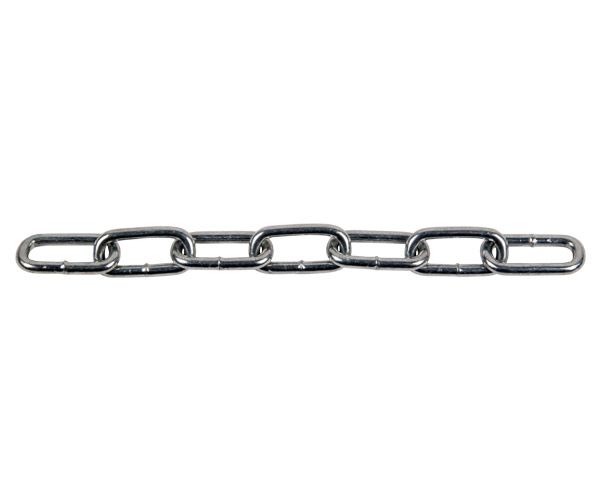 Agrinet Galvanised Hardware Chain - 3mm x 30m