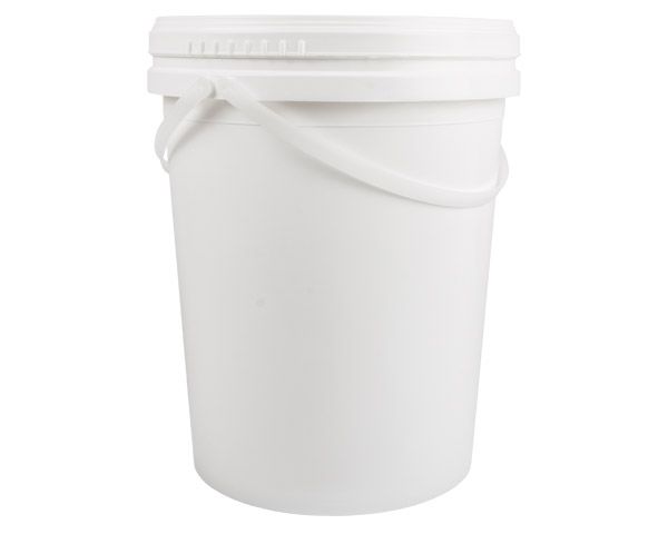 Bulk Pack x 10 Heavy Duty Bucket with Lid &amp; Handle - 5L