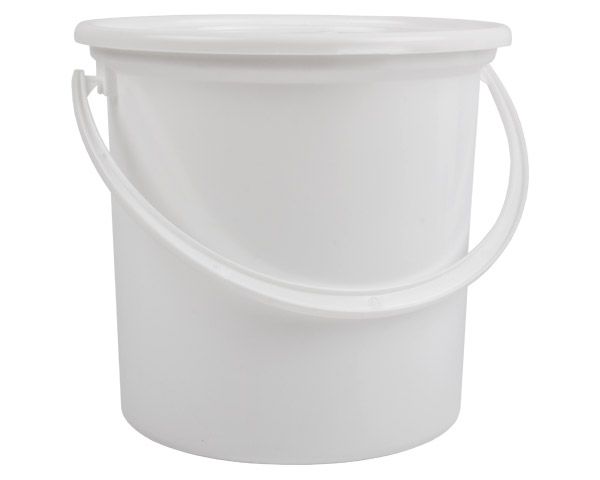 Plastic Bucket with Lid - 5L