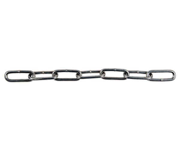 Agrinet Galvanised Long Link Chain - 7mm x 30m