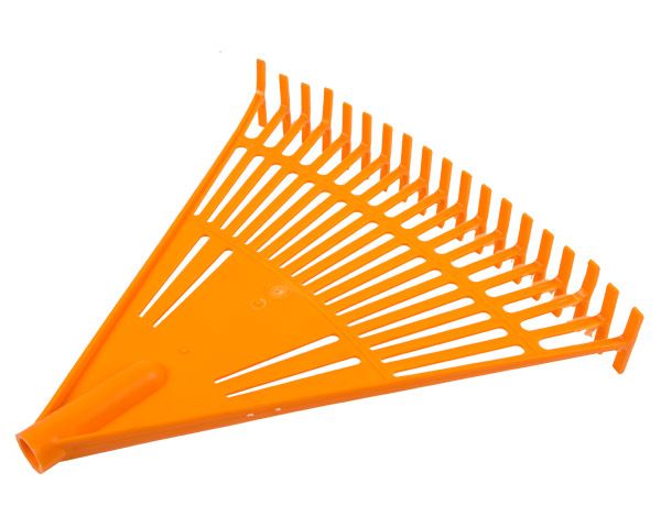 Bulk Pack x 5 Agrinet Plastic Double Rake with Handle