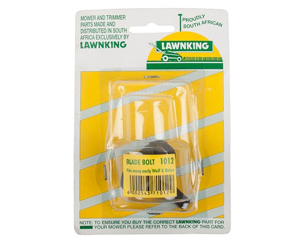 Lawn King Bolt Wolf T.O. &amp; Rolux Lawn Mower Blade