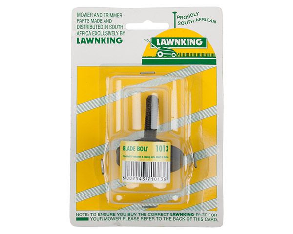 Bulk Pack x 7 Lawn King Bolt Wolf &amp; Rolux Lawn Mower Blade