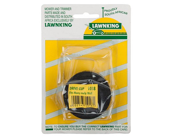 Bulk Pack x 7 Lawn King Wolf T.O. Lawn Mower Blade Cup &amp; Washer