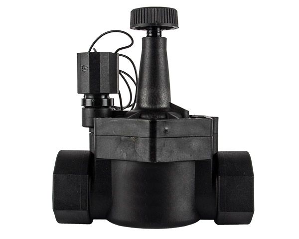 Orbit Solenoid Valve with Flow Control - 2