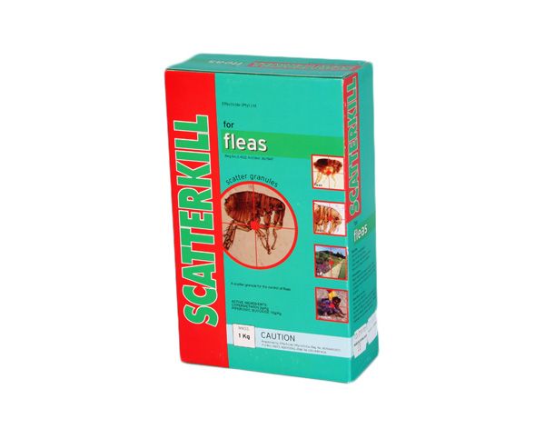 Scatter SA Scatterkill Fleas Insecticide - 1kg