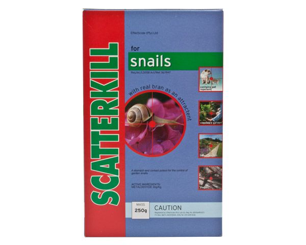 Scatter SA Scatterkill Snails Insecticide - 1kg