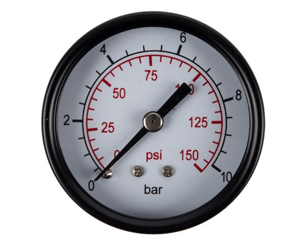 Bulk Pack x 3 Speroni 0-600KPA Pressure Gauge - 50mm