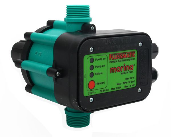 Speroni Flush Control