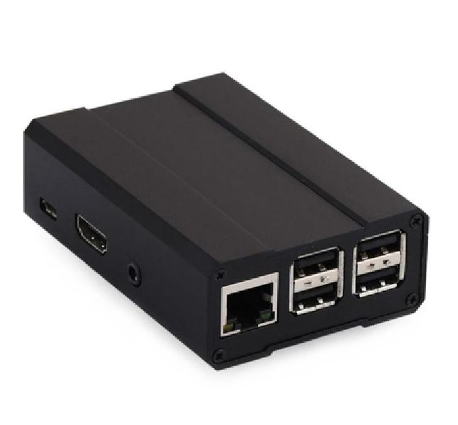 Raspberry Pi 3B, 3B+, 2B &amp; B+ Aluminum Metal Case Enclosure