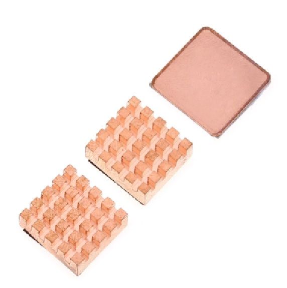 Copper Cooling Heat Sinks for Raspberry Pi, Electronics &amp; PC