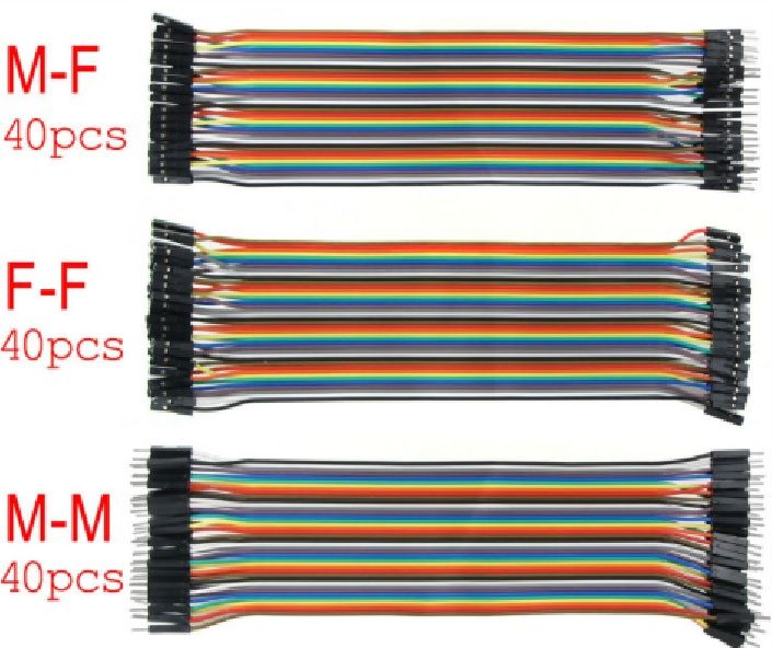 Breadboard Jumper Cable Kit - 20cm