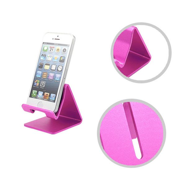 Universal Cellphone ,Tablet, iPad &amp; E-reader Stand - Silver